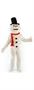 Snowman Economy Mascot Adult Costume