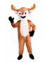 Reindeer Economy Mascot Adult Costume