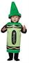 Green Crayola Crayon Toddler Costume