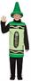 Green Crayola Crayon Child Costume