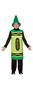 Green Crayola Crayon Child Costume
