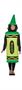 Green Crayola Crayon Child Costume