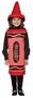 Red Crayola Crayon Child Costume