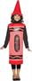 Red Crayola Crayon Child Costume