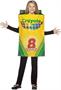 Crayola Crayon Box Child Costume
