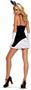 Black Tie Bunny Adult Costume