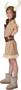 Barbarian Girl Child Costume