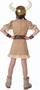 Barbarian Girl Child Costume