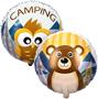Let's Go Camping Foil Balloon