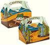 Let's Go Camping - Empty Favor Boxes 