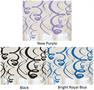 Plastic Swirl Decorations