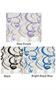 Plastic Swirl Decorations