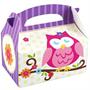 Owl Blossom - Empty Favor Boxes 