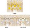Multi Color Mega Value Pack Star Swirl Decorations