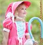 Polka Dot Bo Peep Child Costume