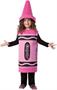 Crayola Tickle Me Pink Crayon Toddler Costume