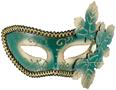 Venetian Mask with Leaves