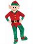 Elf Mascot Costume