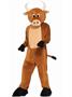 Brutus The Bull Mascot Costume