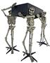 Skeleton Bearers with Coffin
