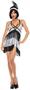 Boardwalk Flapper Adult Costume