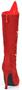 Women's Red Superhero Star Boots