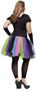 Funky Punk Bones Plus Adult Costume