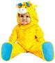 Giraffe Toddler Costume
