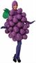 Purple Grapes Adult Costume One-Size