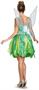 Disney Fairies Tinker Bell Prestige Adult Costume Plus