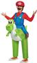Super Mario Bros: Ride a Yoshi Inflatable Child Costume