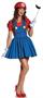 Super Mario: Mario w/Skirt Adult Costume