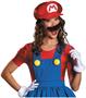 Super Mario: Mario w/Skirt Adult Costume
