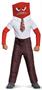 Disney Inside Out - Classic Boys Anger Costume