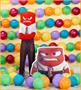 Disney Inside Out - Classic Boys Anger Costume