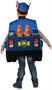 Paw Patrol Chase Deluxe Boys Costume
