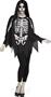 Skeleton Poncho Adult Costume