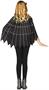 Spiderweb Child Poncho Costume