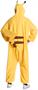 Pokemon: Pikachu Jumpsuit Adult Costume