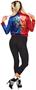 Suicide Squad: Harley Quinn Teen Costume Kit