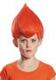 Red Troll Child Wig