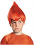 Red Troll Child Wig