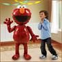 Elmo Airwalker Foil Balloon