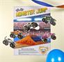 Monster Jam 3D "Stick the X" Game