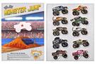 Monster Jam 3D "Stick the X" Game