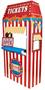 Ticket Booth Cardboard Stand