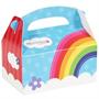 Rainbow Wishes - Empty Favor Boxes 