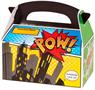 Superhero Comics Empty Favor Boxes 