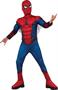 Spider-Man Homecoming - Spider-Man Deluxe Muscle Children's Costume