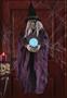36" Witch with Crystal Ball